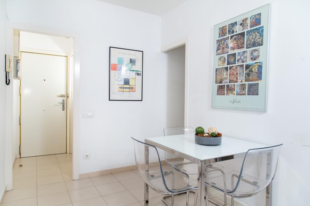 Apartament Conde Gueell Barcelona Exteriör bild